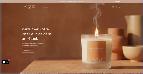 Adrimo Paris screenshot