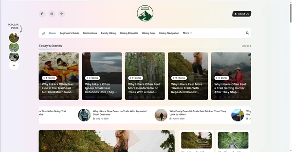 All About Hike screenshot