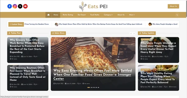 Eats PEI screenshot