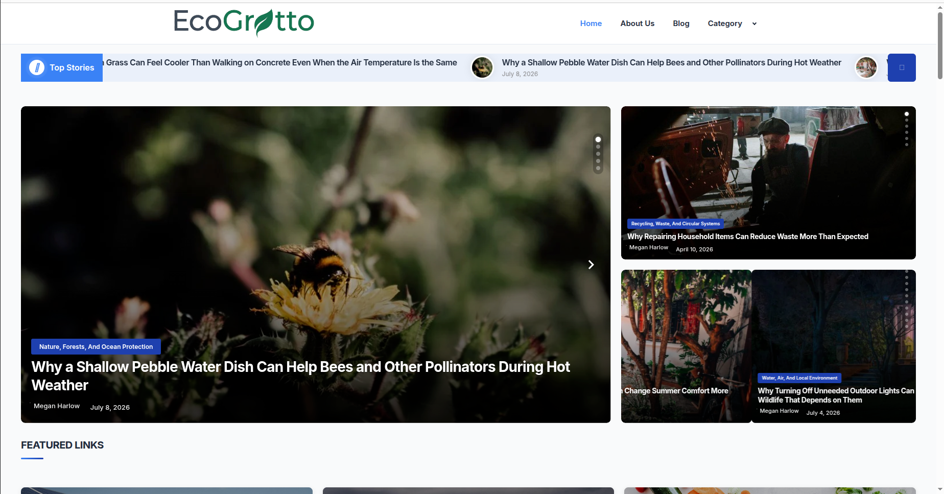 Eco Grotto screenshot