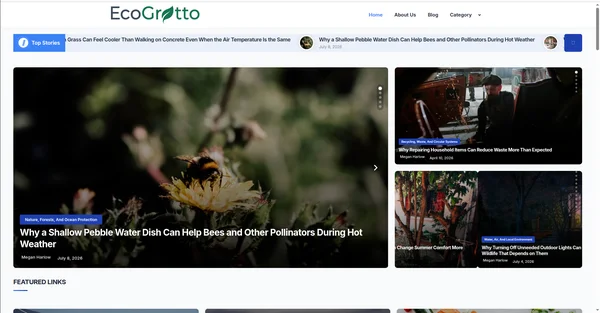 Eco Grotto screenshot