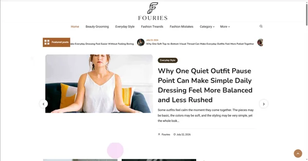 Fouries screenshot
