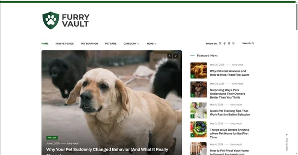 Furry Vault screenshot