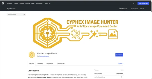 Cyphex Image Hunter screenshot