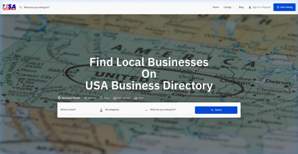USA Local Businesses screenshot